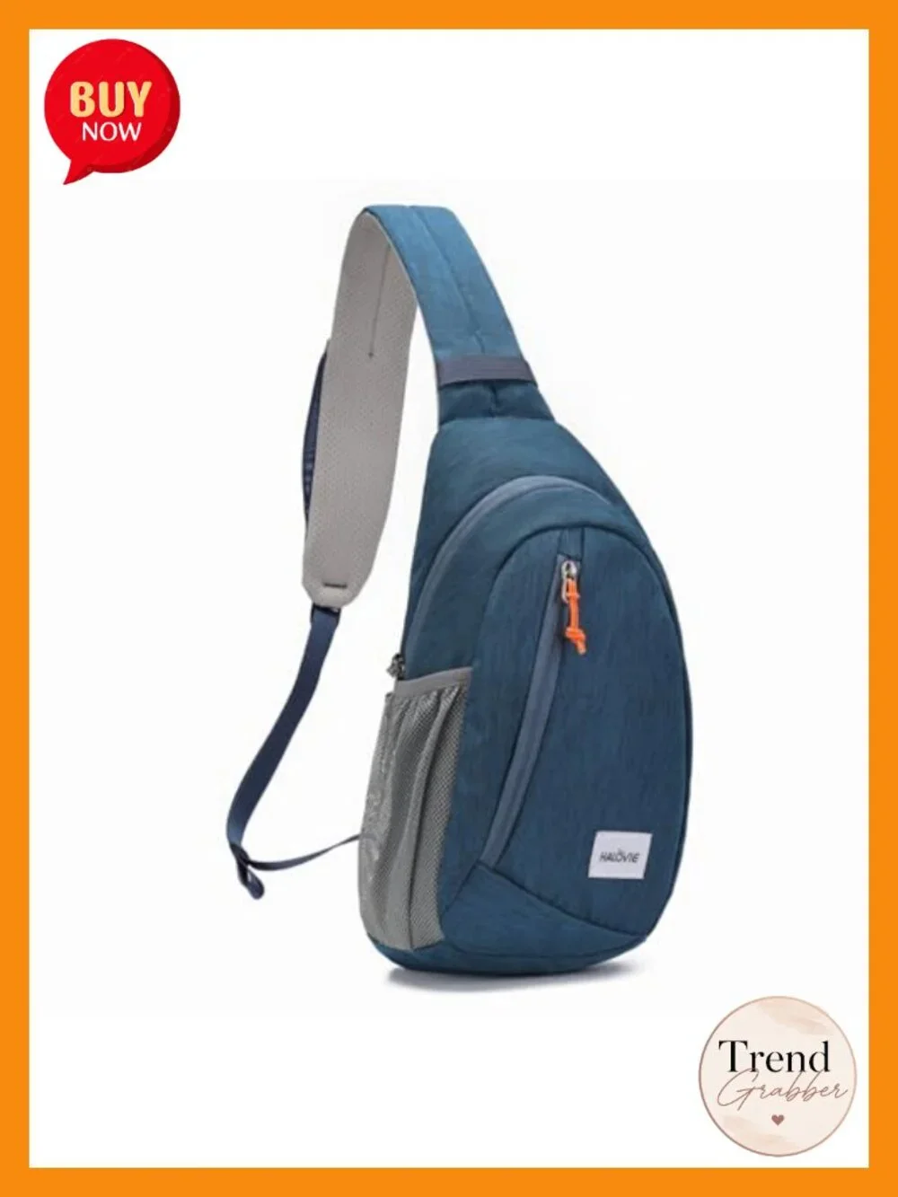 Anti Theft Crossbody Sling Bag RFID Travel Lightweight Hiking Shoulder Chest Bag